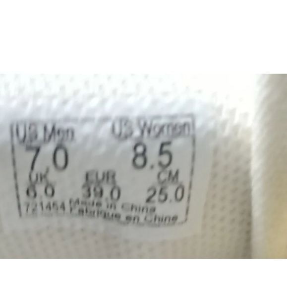 Vans Pop Sentry WC Marshmallow Woman's Size 8.5 High Top Sneakers Features - Picture 9 of 10